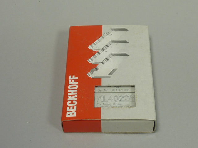 BECKHOFF KL4022
