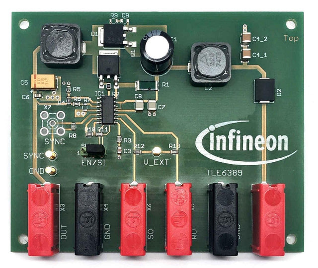 INFINEON DEMOBRDTLE63893GV50TOBO1