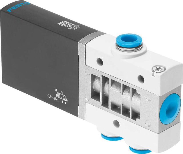 FESTO 525190-MHE4-M1H-3/2G-QS-8
