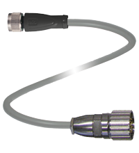 PEPPERL+FUCHS 70152438-V15B-G-1M-PUR-ABG-V23-G
