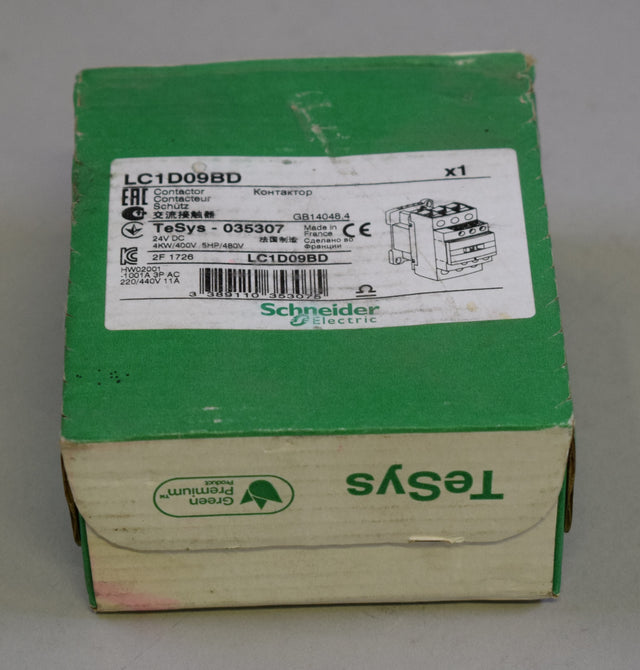 SCHNEIDER ELECTRIC LC1D09BD