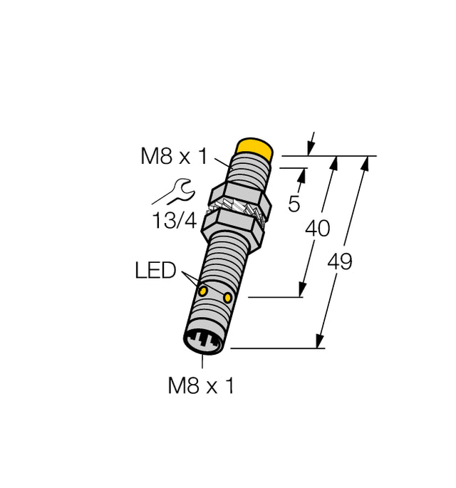 TURCK 4600620-NI4U-EG08-AP6X-V1131