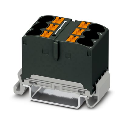 PHOENIX CONTACT 1082486-PTFIX6X10/S-NS35ABK