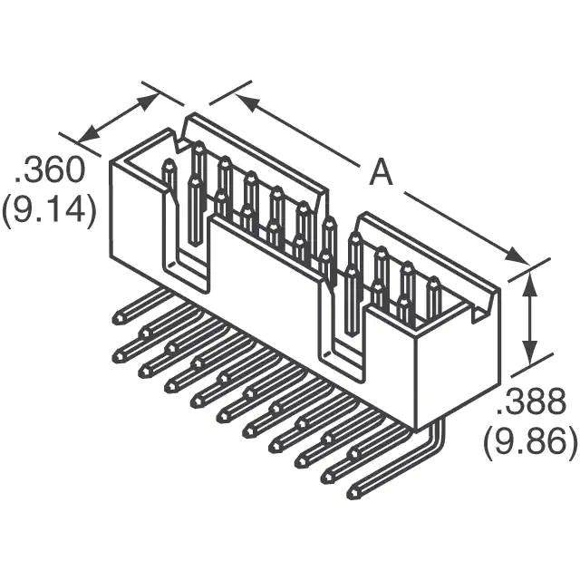 TE CONNECTIVITY 1-5103310-0