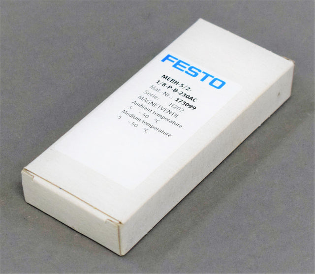 FESTO MEBH-52-18-P-B-230AC