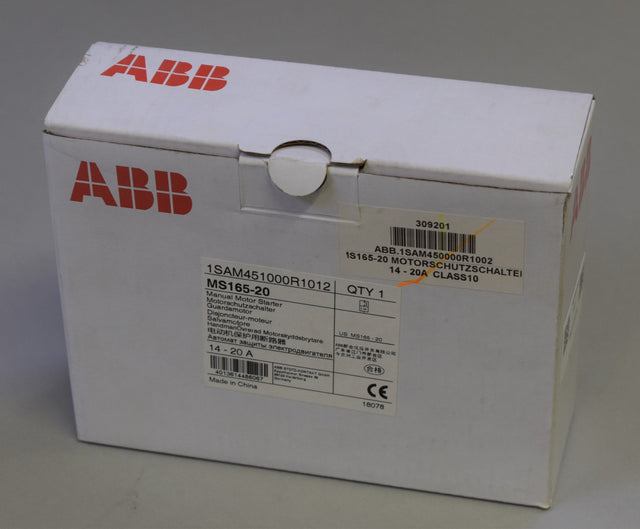 ABB MS165-20