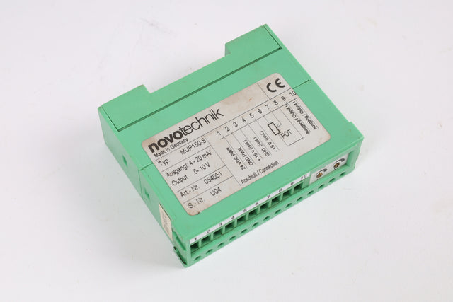 NOVOTECHNIK MUP150-5