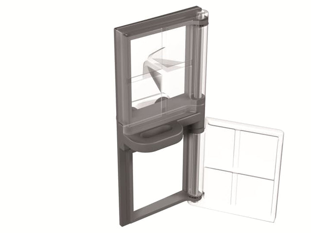 ABB 1SDA073804R1-PLCE2.2..E6.2PadlocksinopenD=7mm