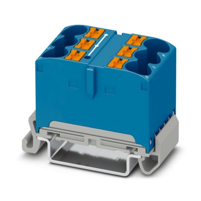 PHOENIX CONTACT 1082480-PTFIX6X10/S-NS35ABU