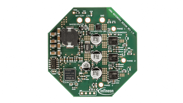 INFINEON REFWATERPUMP100WTOBO1