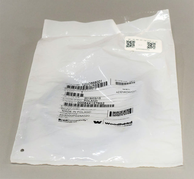 MOLEX NC-3P-FE-ST-2M-PUR-025