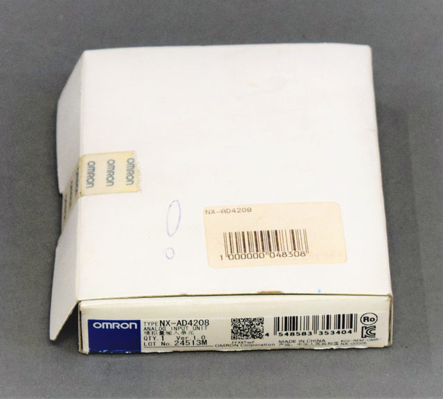 OMRON NX-AD4208
