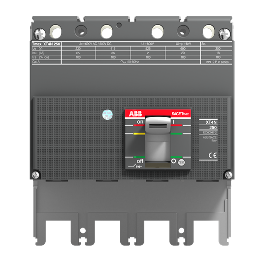 ABB 1SDA068178R1-XT4N250BREAKINGPART4pFF