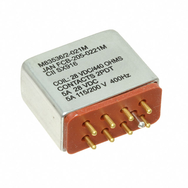 TE CONNECTIVITY FCB-205-0221M