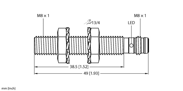 TURCK 4602050-BI2-EG08-AP6X-V1131