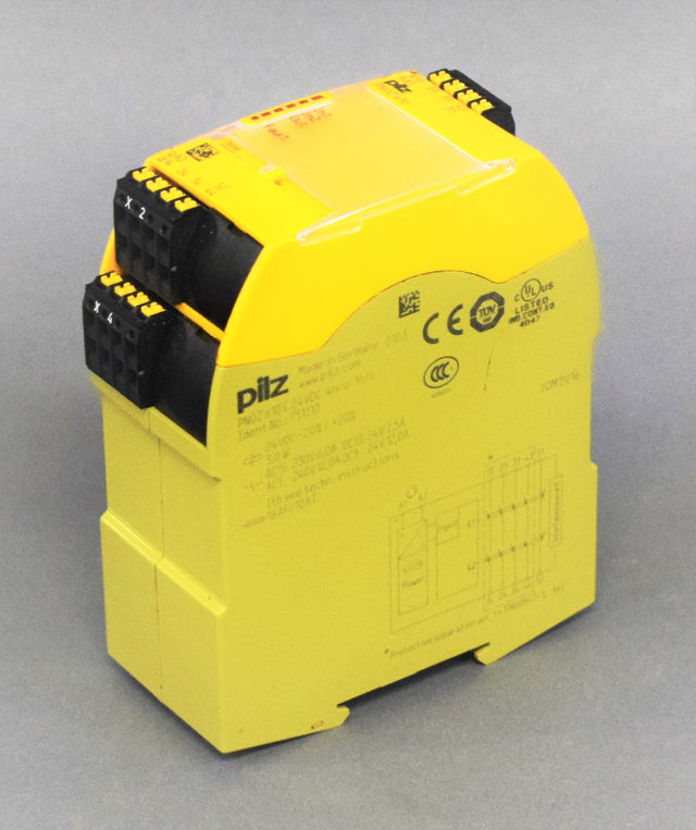 PILZ PNOZS10C24VDC4NO1NC