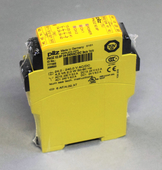 PILZ PNOZX28P24-240VACDC3NO1NC