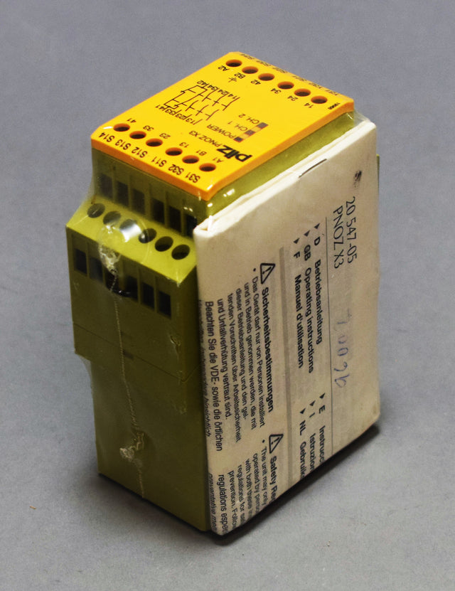 PILZ PNOZX3115VAC24VDC3NO1NC1SO