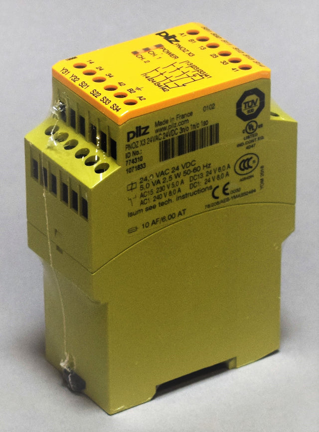 PILZ PNOZX324VAC24VDC3NO1NC1SO