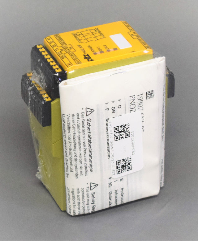 PILZ PNOZX3PC24VDC24VAC3NO1NC1SO