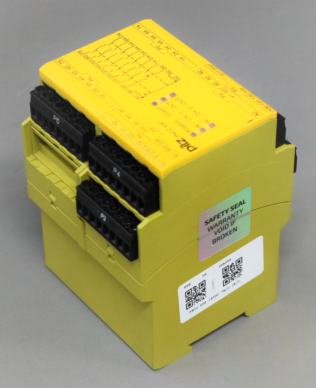 PILZ PNOZX9P24VDC7NO2NC2SO