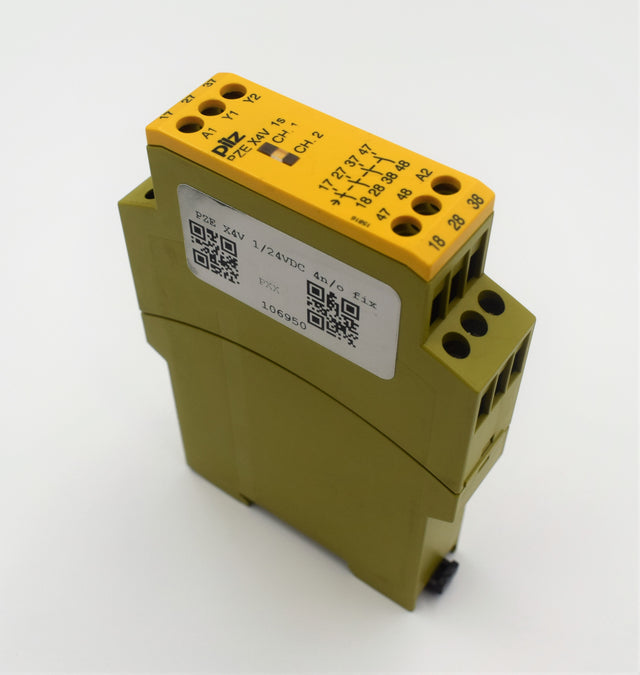 PILZ PZEX4V124VDC4NOFIX
