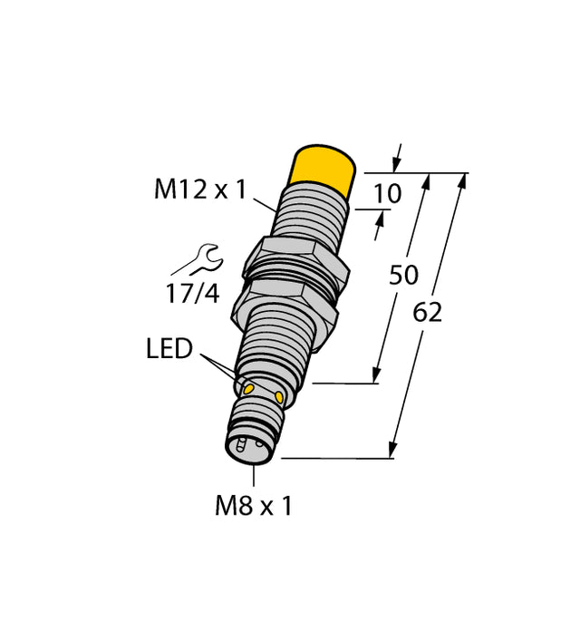 TURCK 4635621-NI5-G12-AP6X-V1131