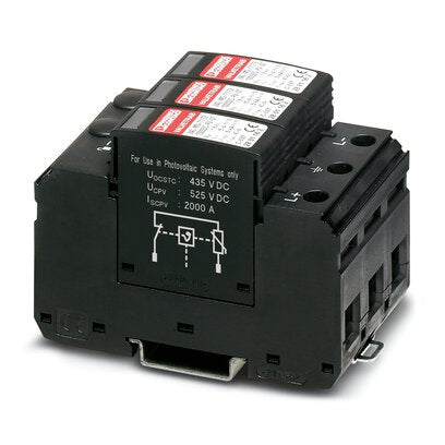 PHOENIX CONTACT 2801160-VAL-MS-T1/T21000DC-PV/2+V