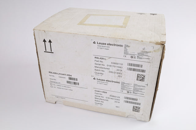 LEUZE RSL420-LCU411-RS4