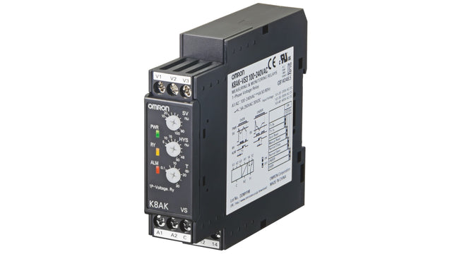 OMRON K8AK-VS324VAC/DC