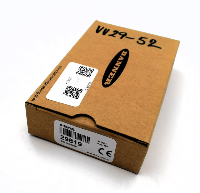 BANNER ENGINEERING S18AW3L