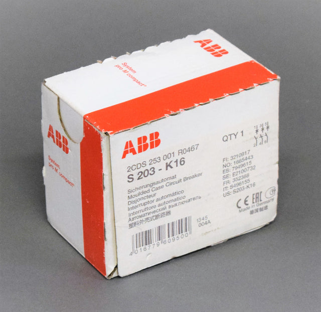 ABB S203-K16