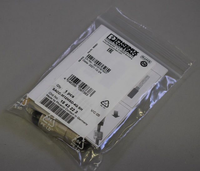 PHOENIX CONTACT SACC-M12MSD-4QSH