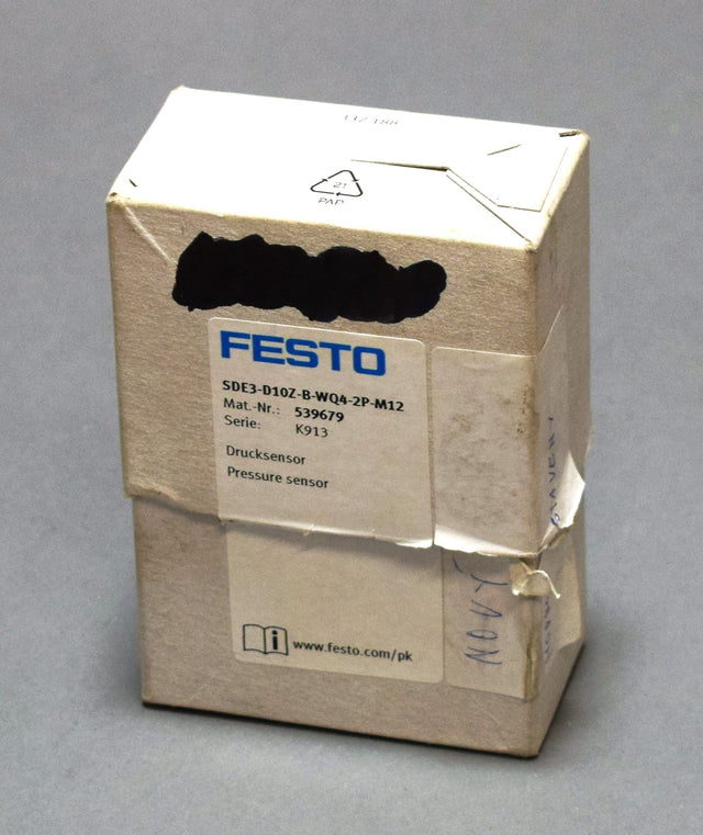 FESTO SDE3-D10Z-B-WQ4-2P-M12