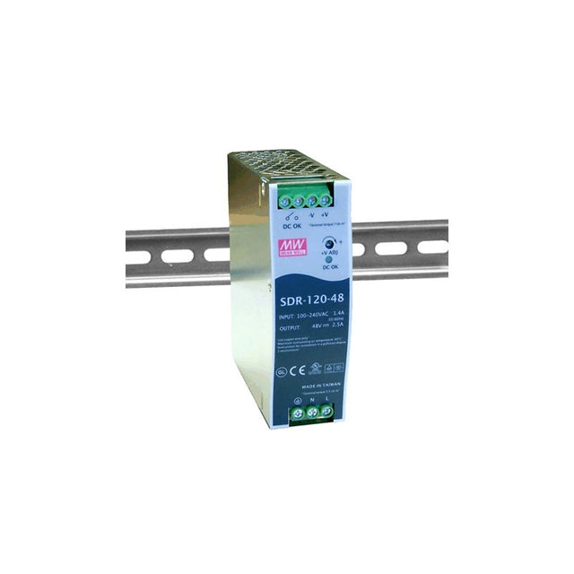 MEAN WELL SDR-120-48