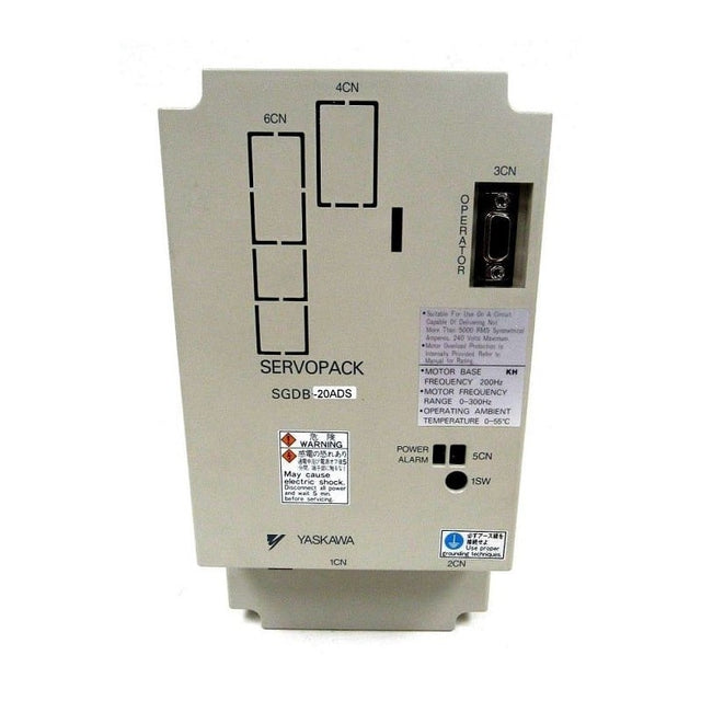YASKAWA SGDB-20ADS