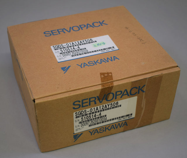 YASKAWA SGDS-01A12AY506