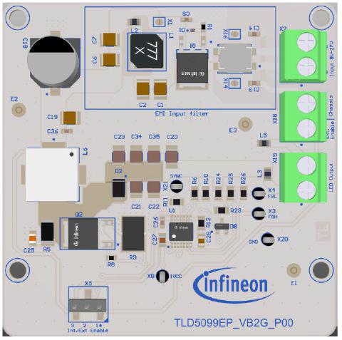 INFINEON TLD5099EPVB2GEVALKTOBO1