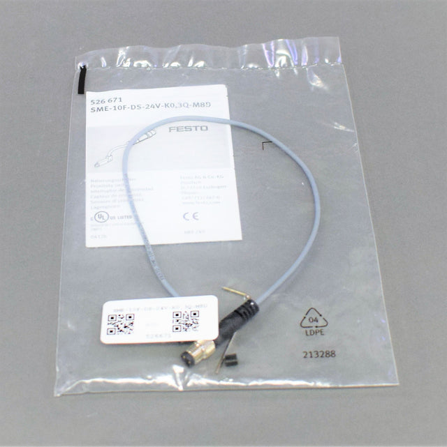 FESTO SME-10F-DS-24V-K0-3Q-M8D