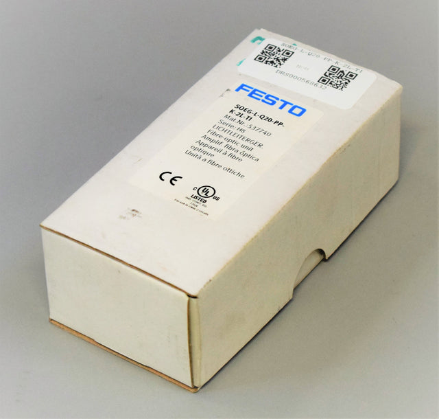 FESTO SOEG-L-Q20-PP-K-2L-TI