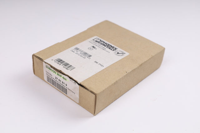 PHOENIX CONTACT SUBCON25F-SH