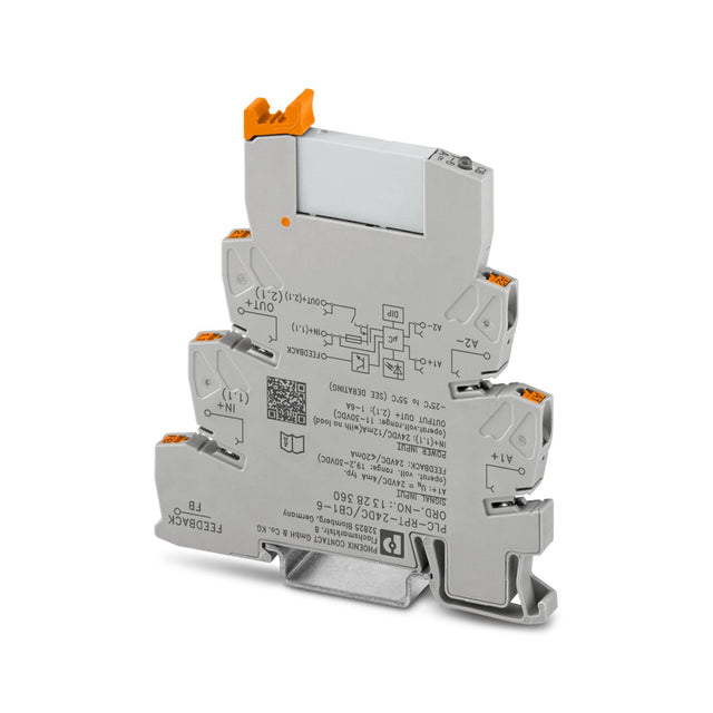 PHOENIX CONTACT 1328360-PLC-RPT-24DC/1/CB1-6