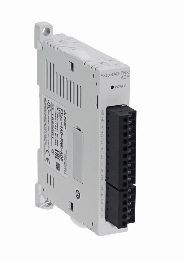 MITSUBISHI FX3U-4AD-PNK-ADP