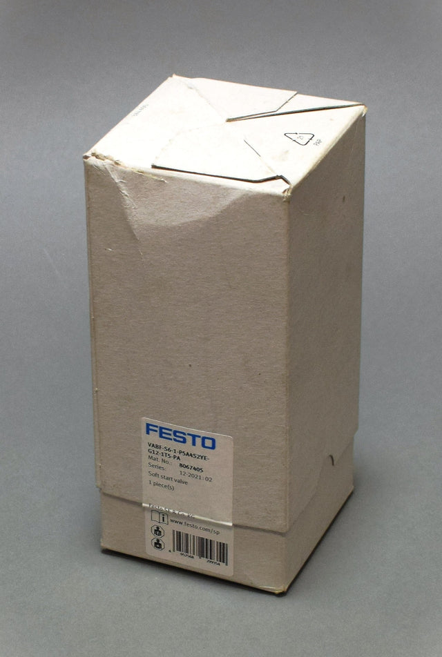 FESTO VABF-S6-1-P5A4S2YE-G12-1T5-PA