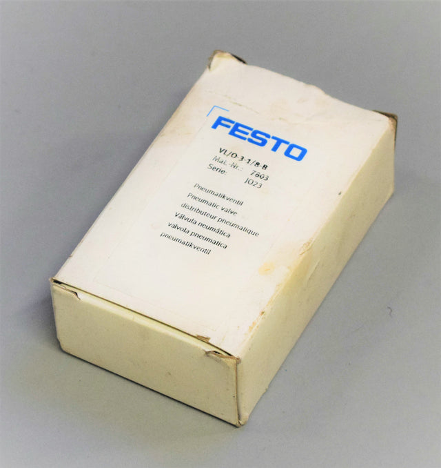 FESTO VLO-3-18-B