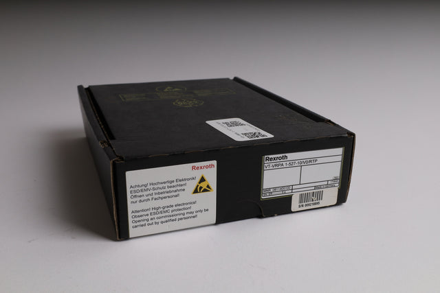 BOSCH REXROTH VT-VRPA1-527-10V0RTP