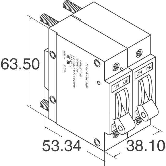 TE CONNECTIVITY W92-X112-10