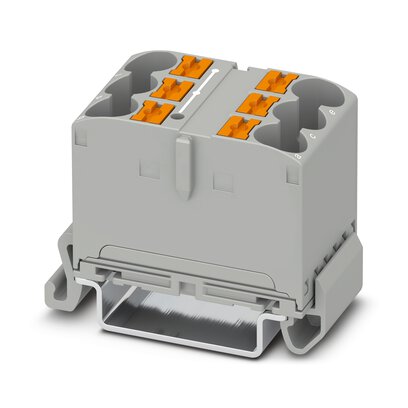 PHOENIX CONTACT 1082479-PTFIX6X10/S-NS35AGY