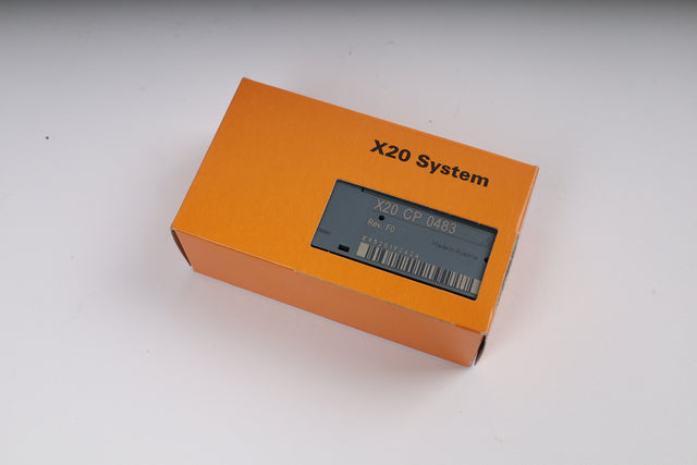 B&R X20CP0483B&R