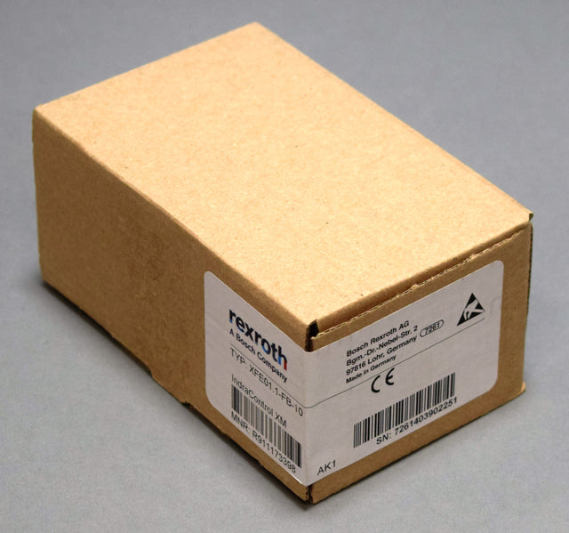 BOSCH REXROTH XFE011-FB-10